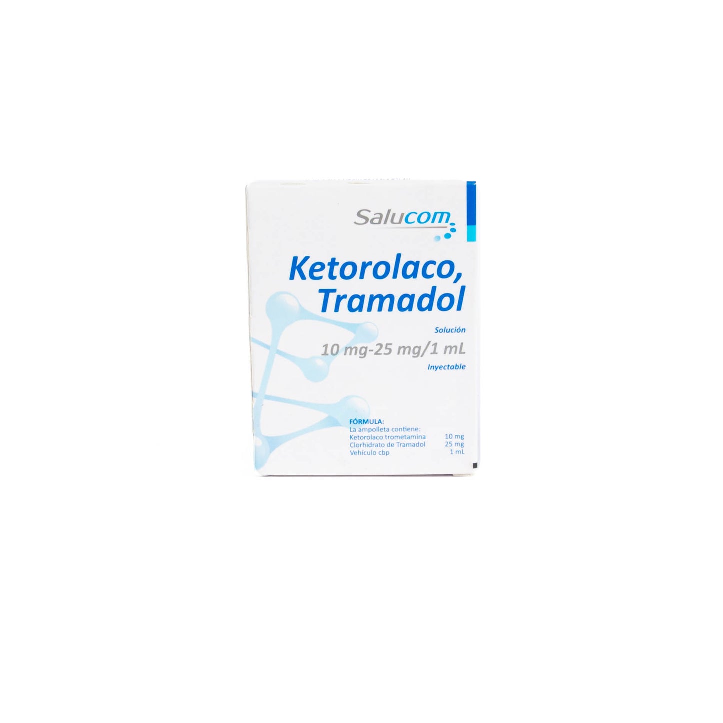 SM Ketorolaco/Tramad 10/25mg Solución Inyectable –