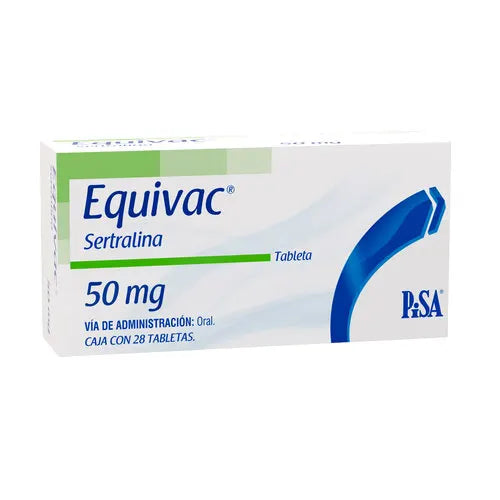 Equivac Tabletas 50mg – Antidepresivo