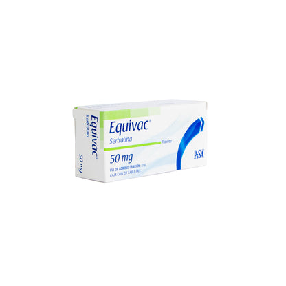 Equivac Tabletas 50mg – Antidepresivo