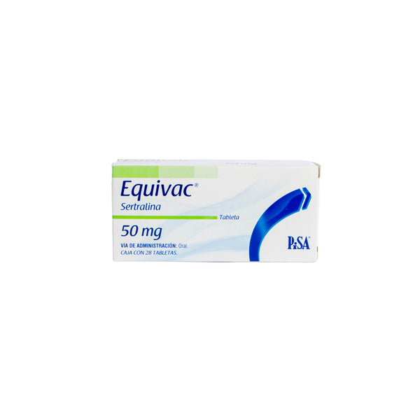Equivac Tabletas 50mg – Antidepresivo