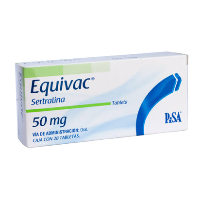 Equivac Tabletas 50mg – Antidepresivo
