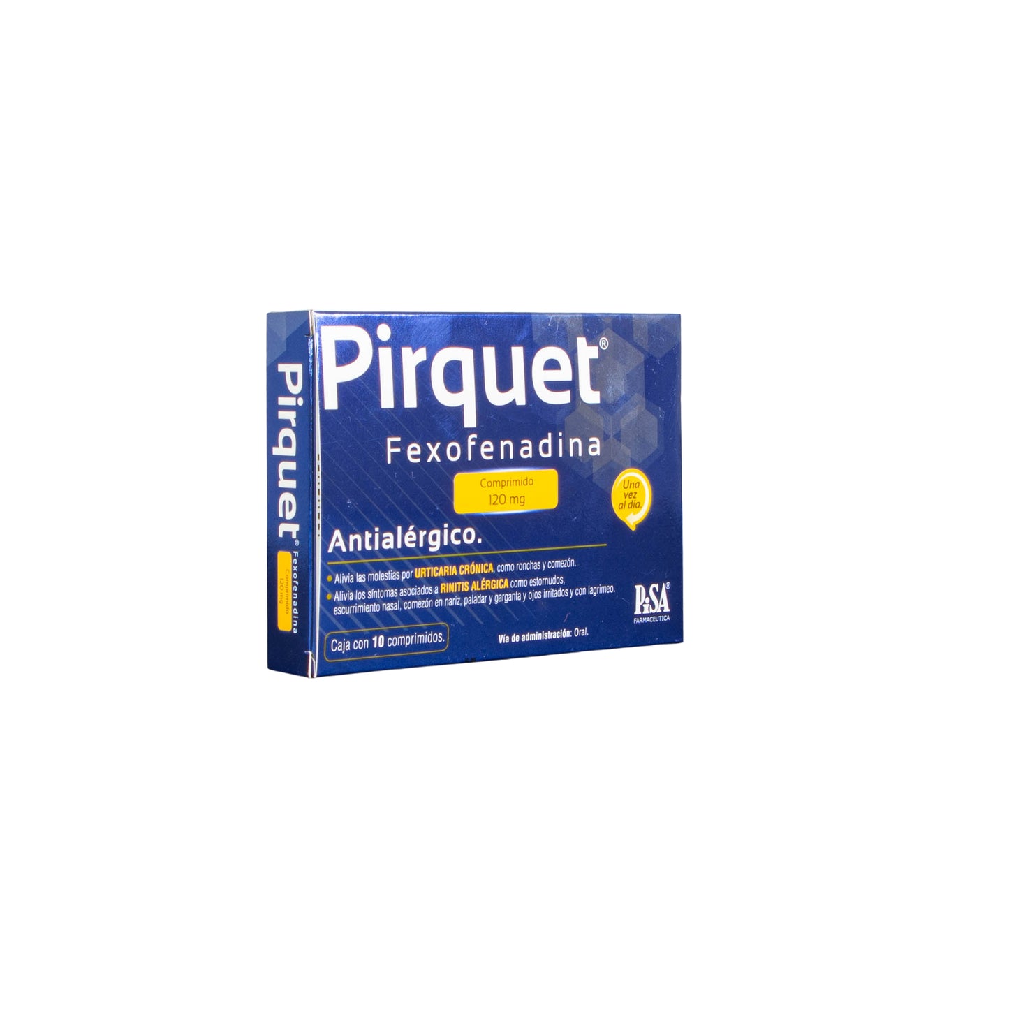 Pirquet 120mg Comp Imag Cubos – Antihistamínico