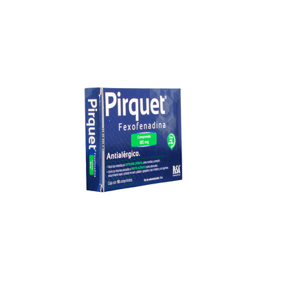 Pirquet 180mg Comp Imag Cubos – Antihistamínico
