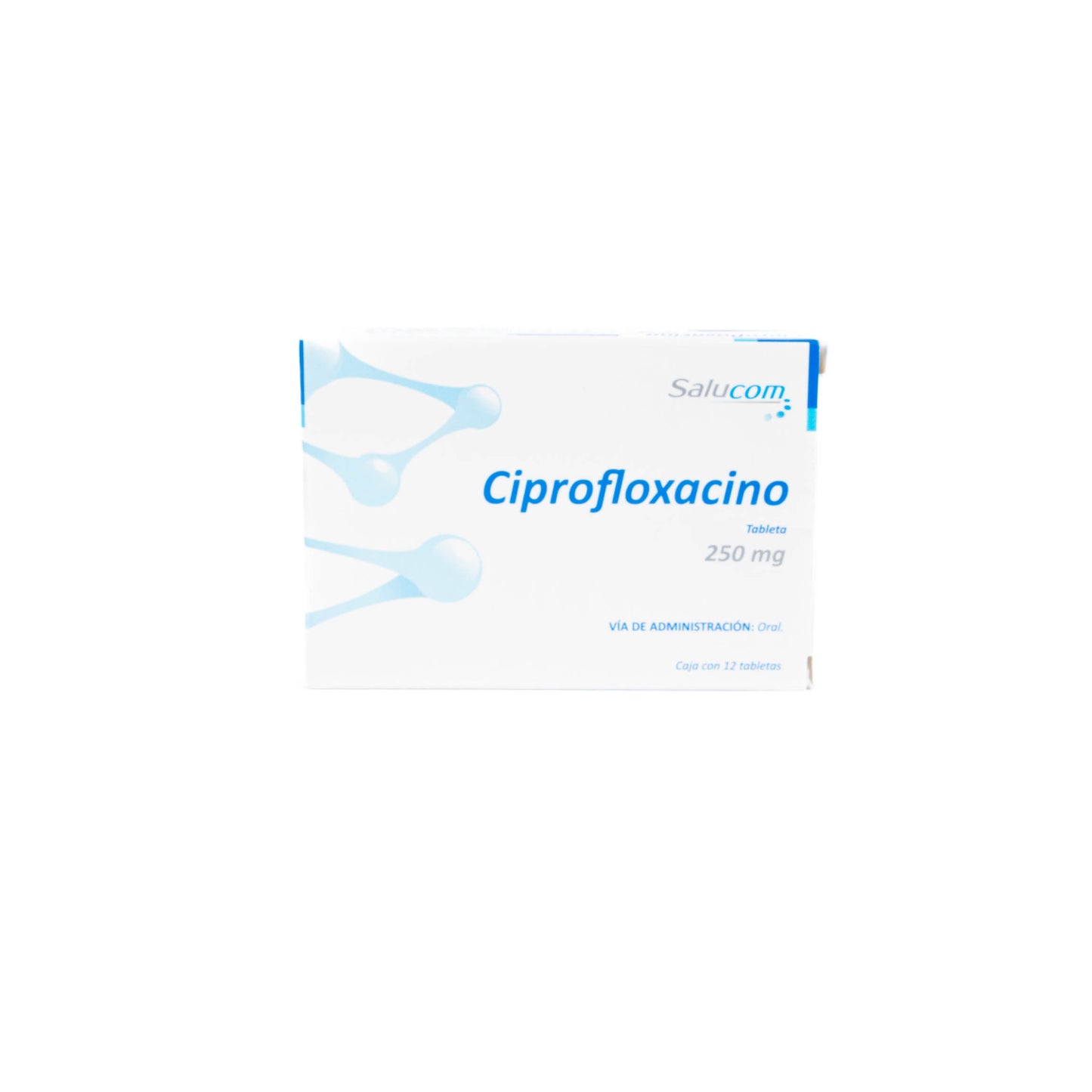 SM Ciprofloxacino Tabletas 250mg – Antibiótico