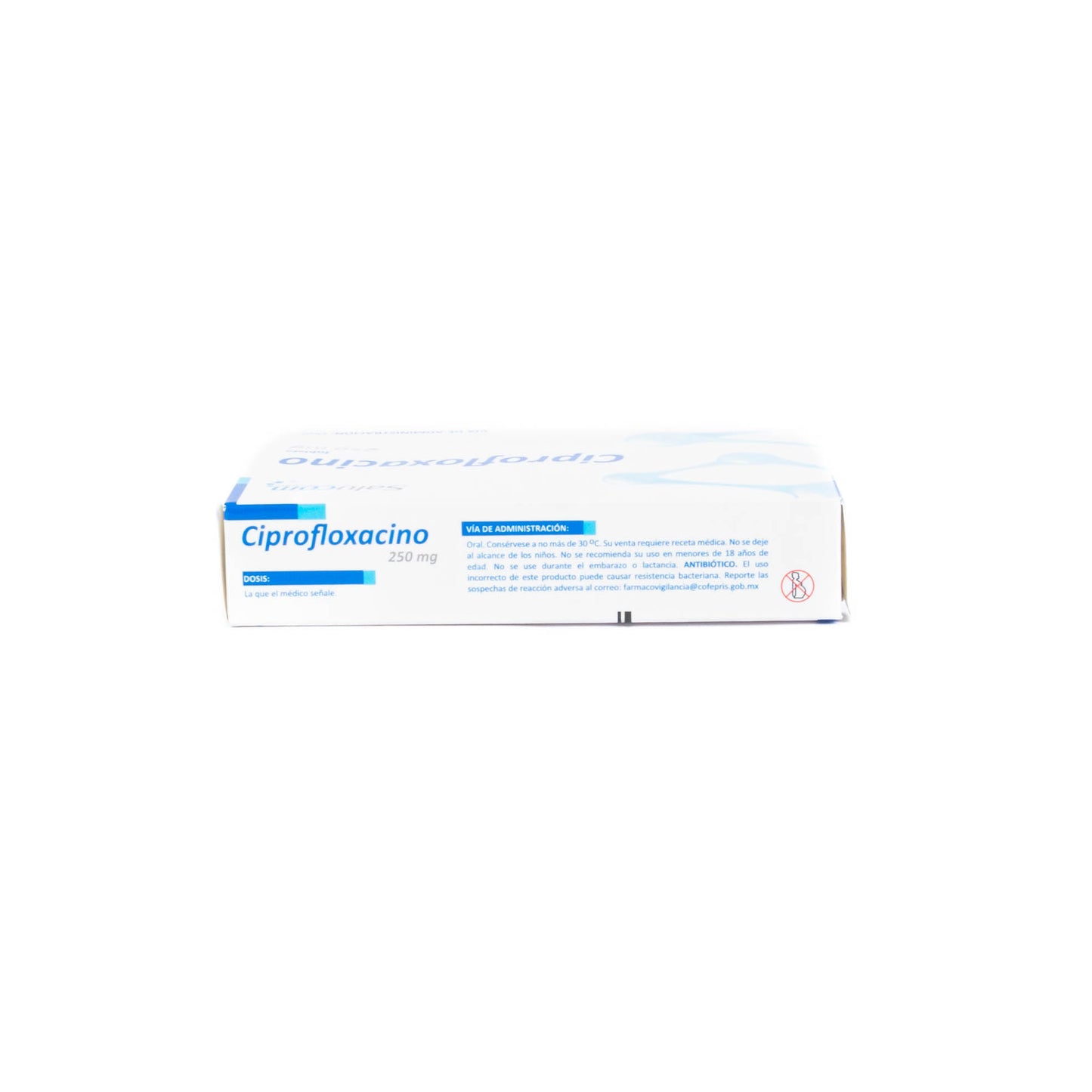 SM Ciprofloxacino Tabletas 250mg – Antibiótico