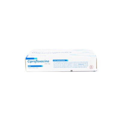 SM Ciprofloxacino Tabletas 250mg – Antibiótico