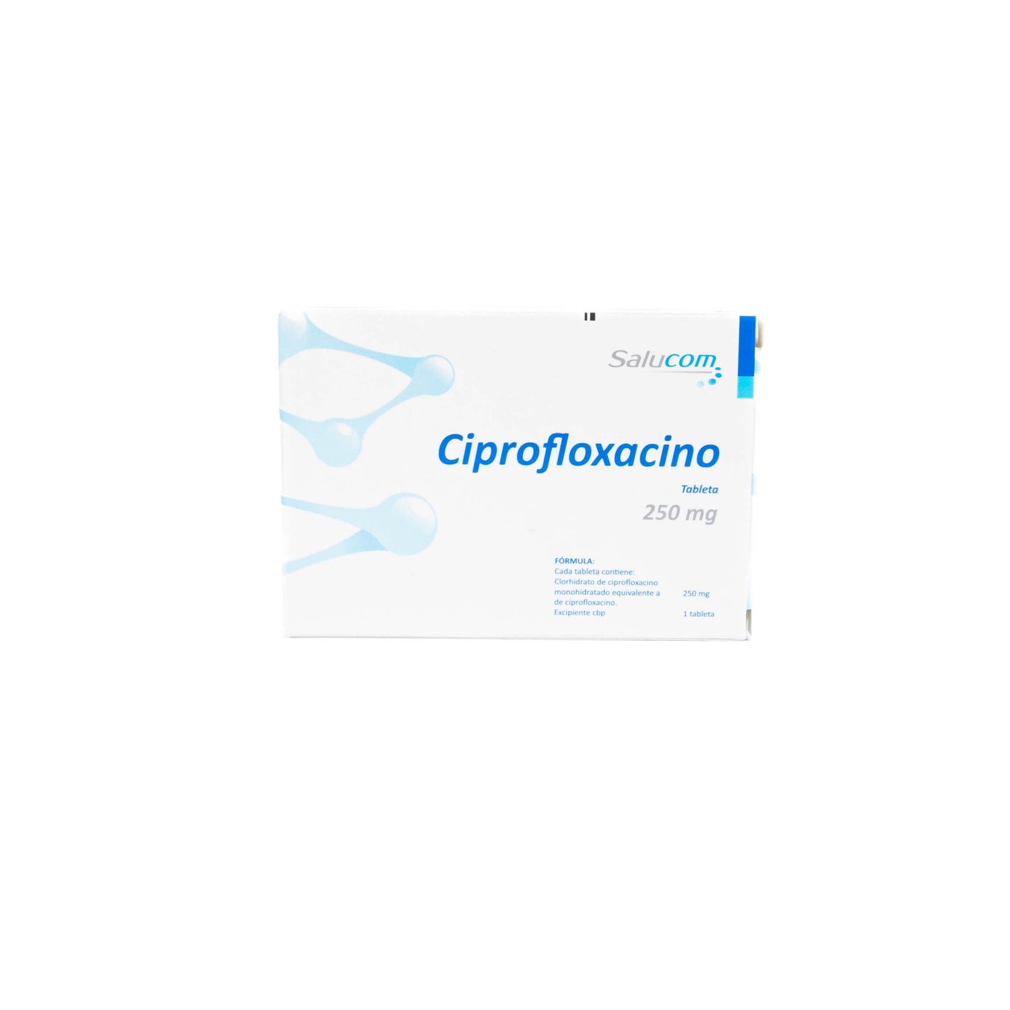 SM Ciprofloxacino Tabletas 250mg – Antibiótico