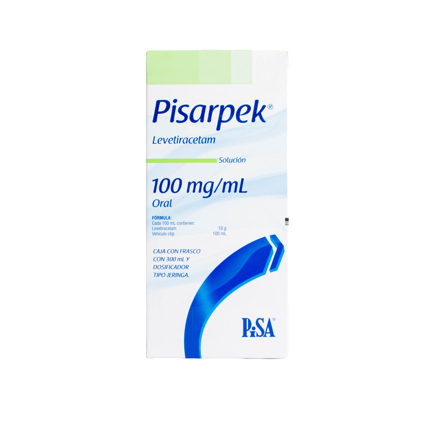 PISARPEK Solución Oral 100mg/ml – Anticonvulsivo