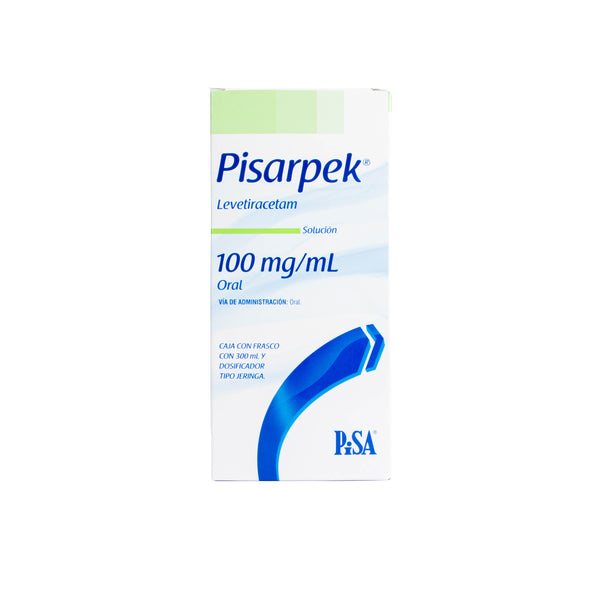 PISARPEK Solución Oral 100mg/ml – Anticonvulsivo