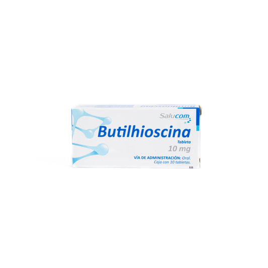 SM Butilhioscina Tabletas 10mg – Antiespasmódico