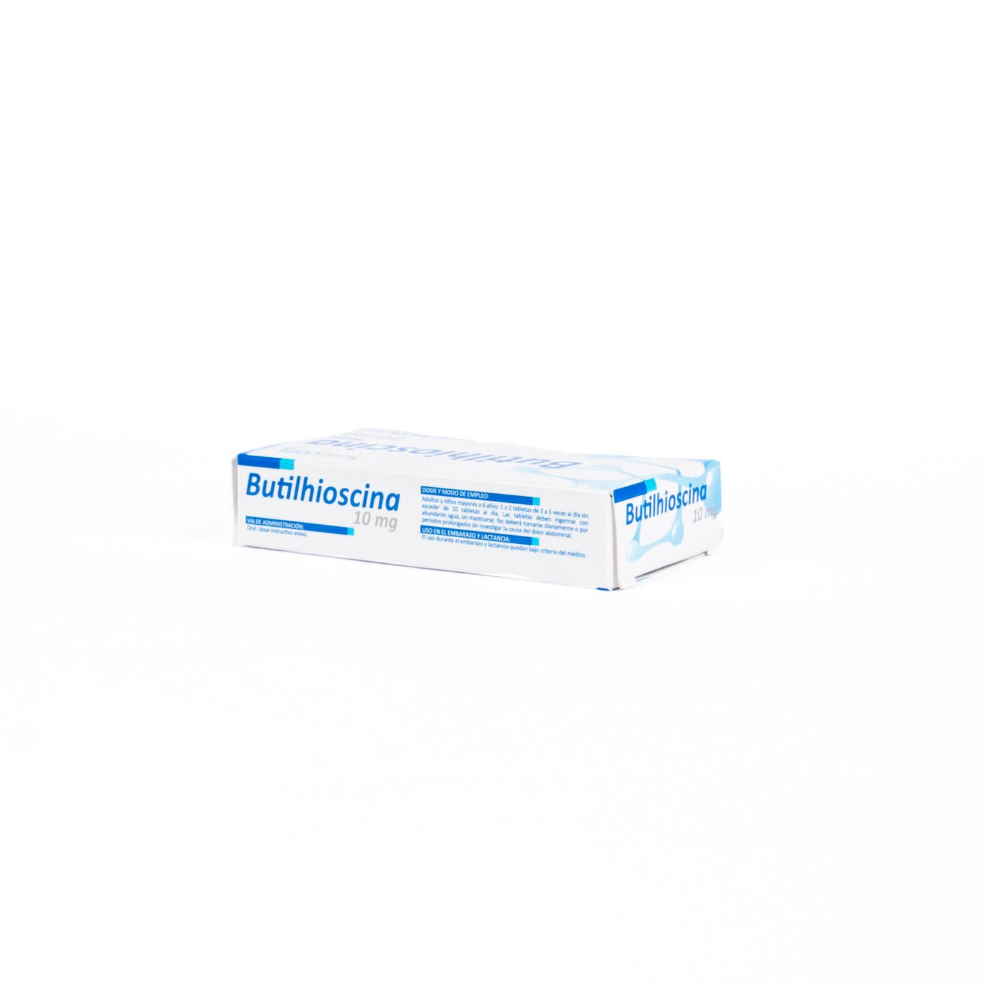 SM Butilhioscina Tabletas 10mg – Antiespasmódico