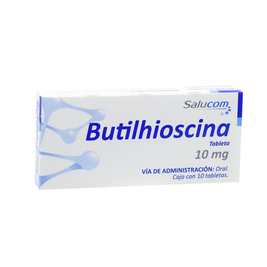 Butilhioscina 10 Mg, Butilhioscina, Env. C/10 Tab.