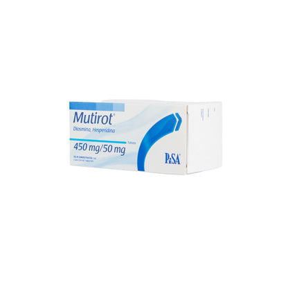 Mutirot Tabletas 450mg/50mg – Uso Venoso