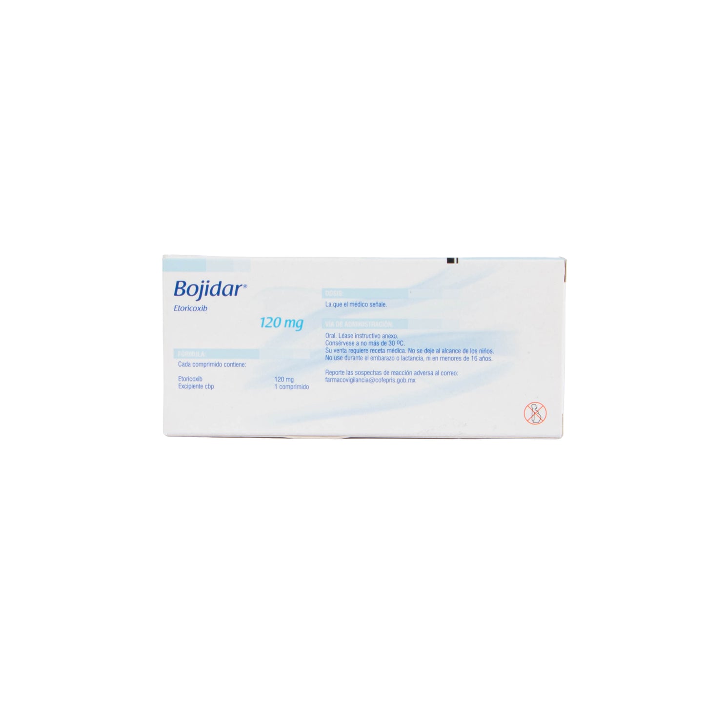 Bojidar Comprimidos 120 mg – Antiinflamatorio