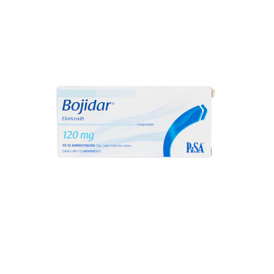 Bojidar Comprimidos 120 mg – Antiinflamatorio