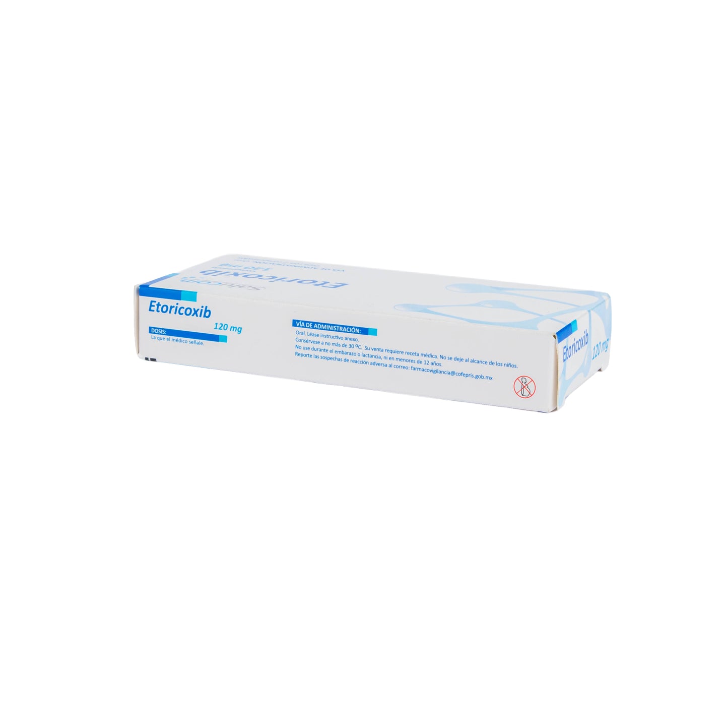 SM Etoricoxib Tabletas 120mg – Antiinflamatorio