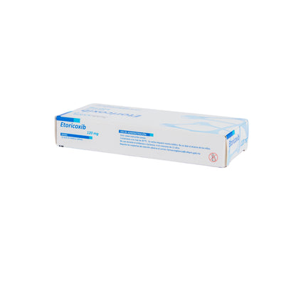 SM Etoricoxib Tabletas 120mg – Antiinflamatorio