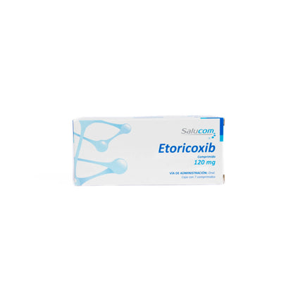 SM Etoricoxib Tabletas 120mg – Antiinflamatorio