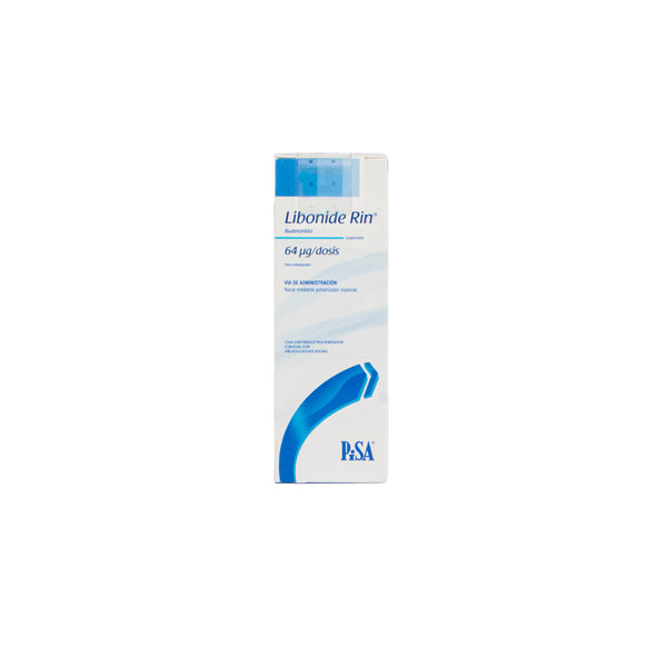 Libonide Rin Aerosol 64mg – Antiinflamatorio Nasal