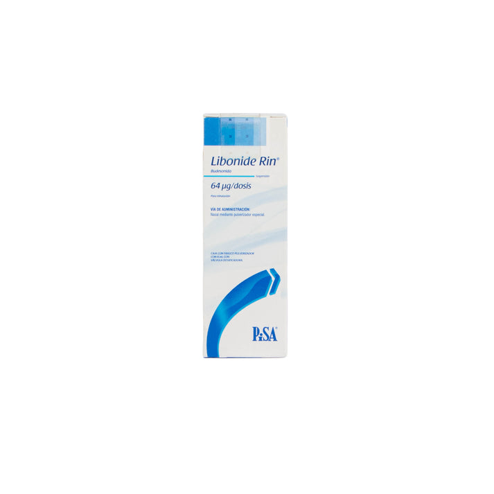 Libonide Rin Aerosol 64mg – Antiinflamatorio Nasal – Farmacia La Paz