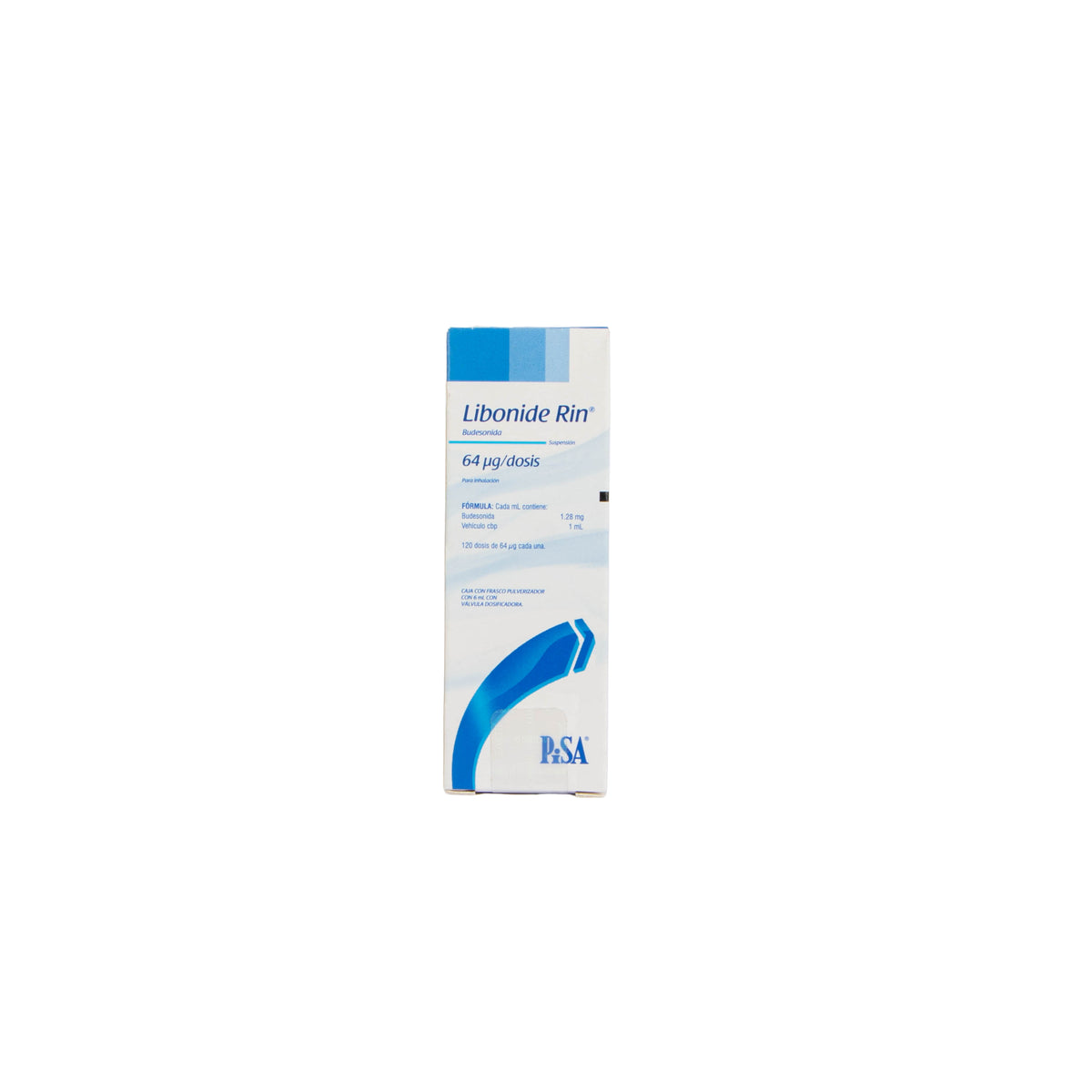 Libonide Rin Aerosol 64mg – Antiinflamatorio Nasal – Farmacia La Paz
