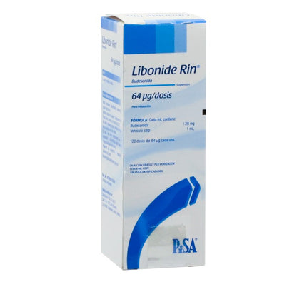 Libonide Rin Aerosol 64mg – Antiinflamatorio Nasal