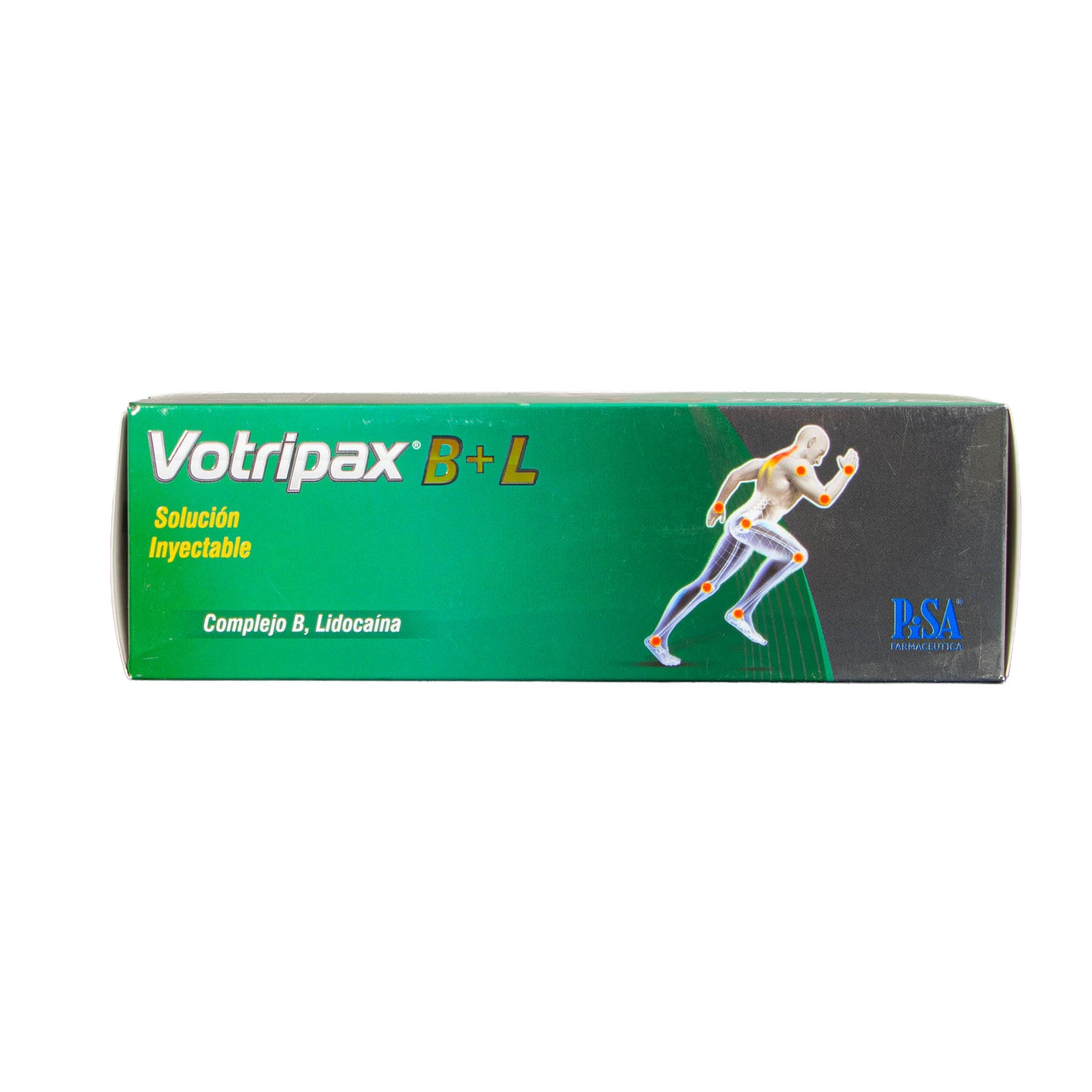 VOTRIPAX B+L Solución Inyectable – Complejo B y Lidocaína