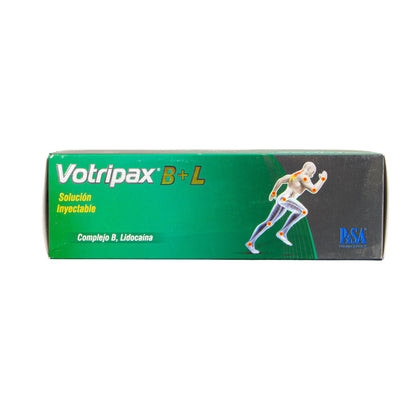 VOTRIPAX B+L Solución Inyectable – Complejo B y Lidocaína