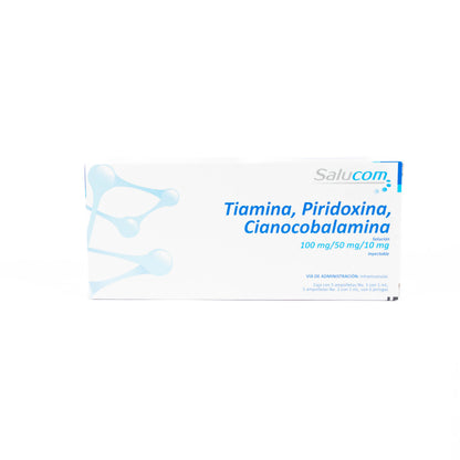 SM Complejo B/Lidocaína Solución Inyectable – Alivio Dolor