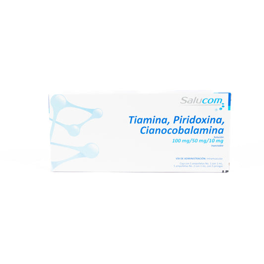 SM Complejo B/Lidocaína Solución Inyectable – Alivio Dolor
