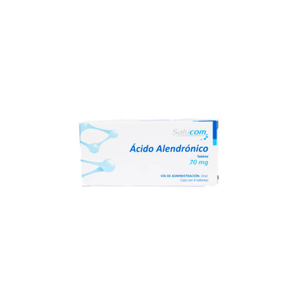 SM Ácido Alendrónico Tabletas 70mg – Osteoporosis