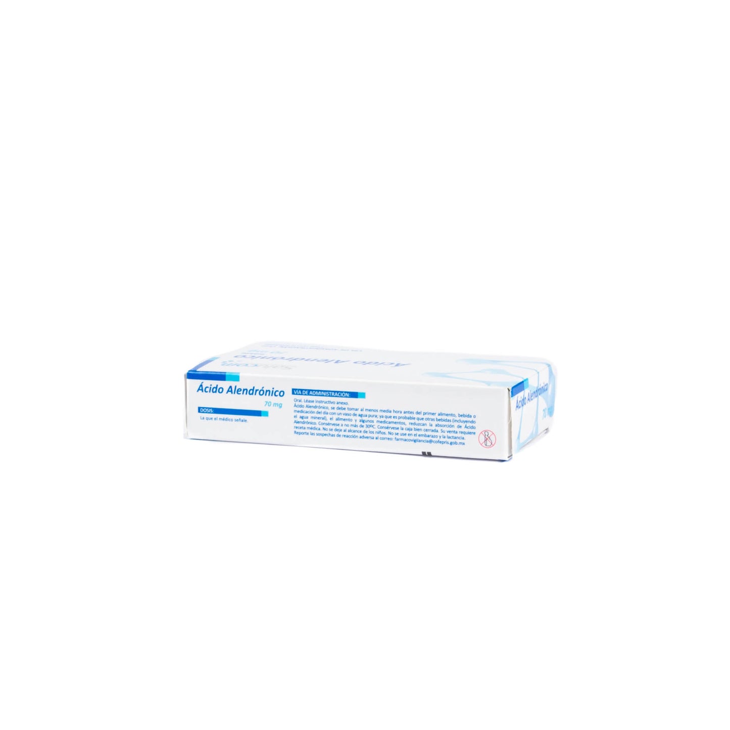 SM Ácido Alendrónico Tabletas 70mg – Osteoporosis