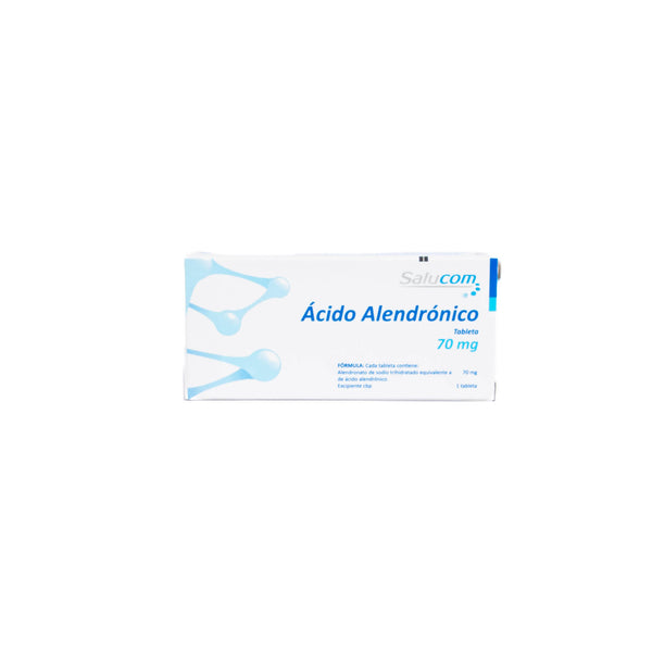 SM Ácido Alendrónico Tabletas 70mg – Osteoporosis