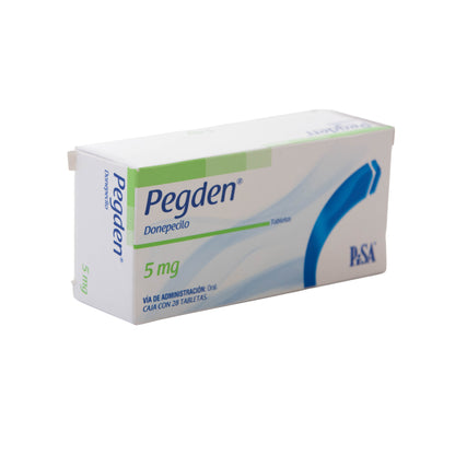 PEGDEN 5MG Tabletas – SNCB