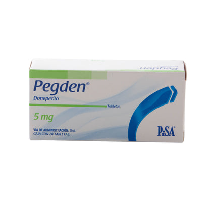 PEGDEN 5MG Tabletas – SNCB