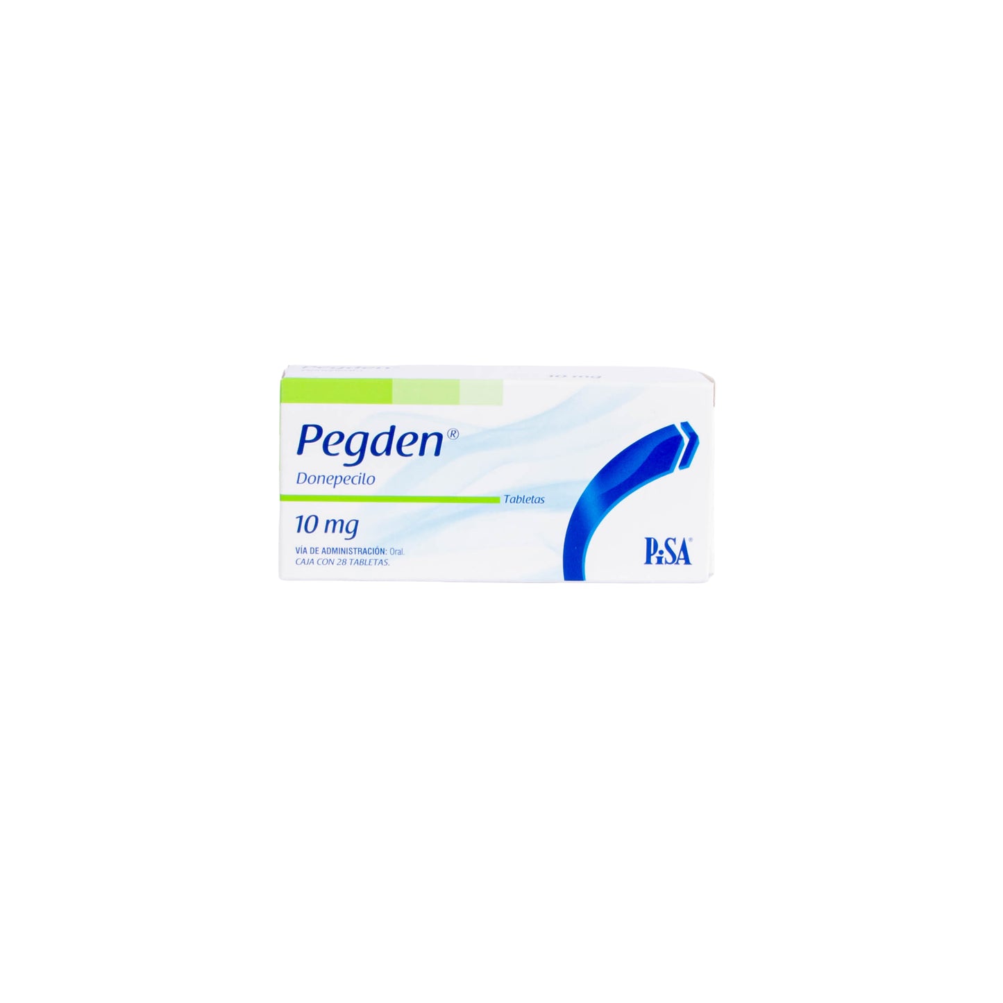PEGDEN Tabletas 10mg – Sistema Nervioso Central