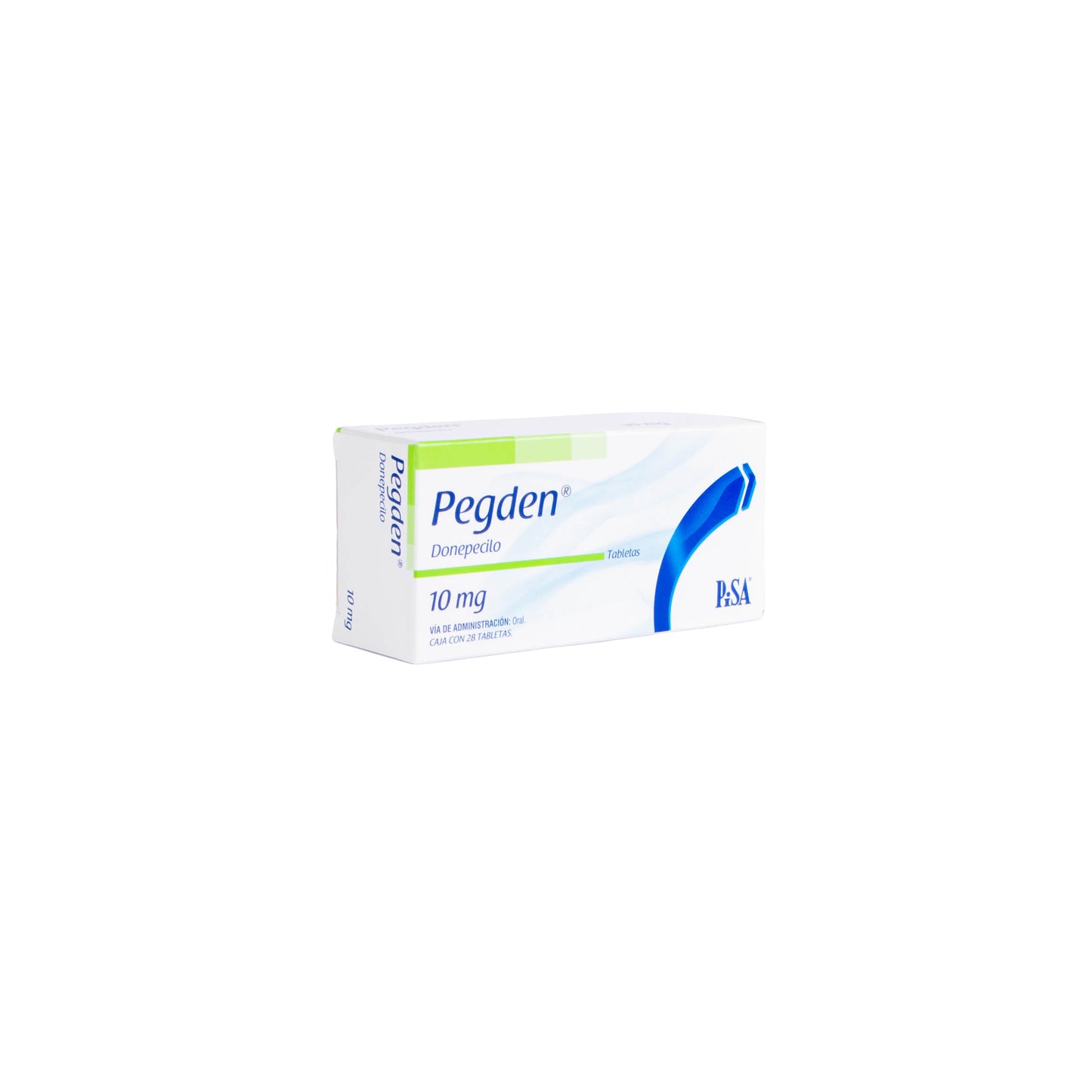 PEGDEN Tabletas 10mg – Sistema Nervioso Central