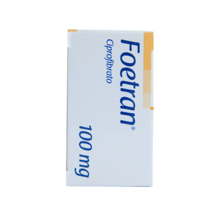 Foetran Cápsulas 100mg – Control de Lípidos