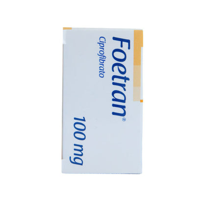 Foetran Cápsulas 100mg – Control de Lípidos