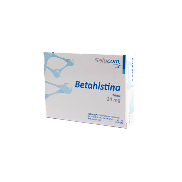 SM Betahistina 24mg Tabletas – Antivertiginoso
