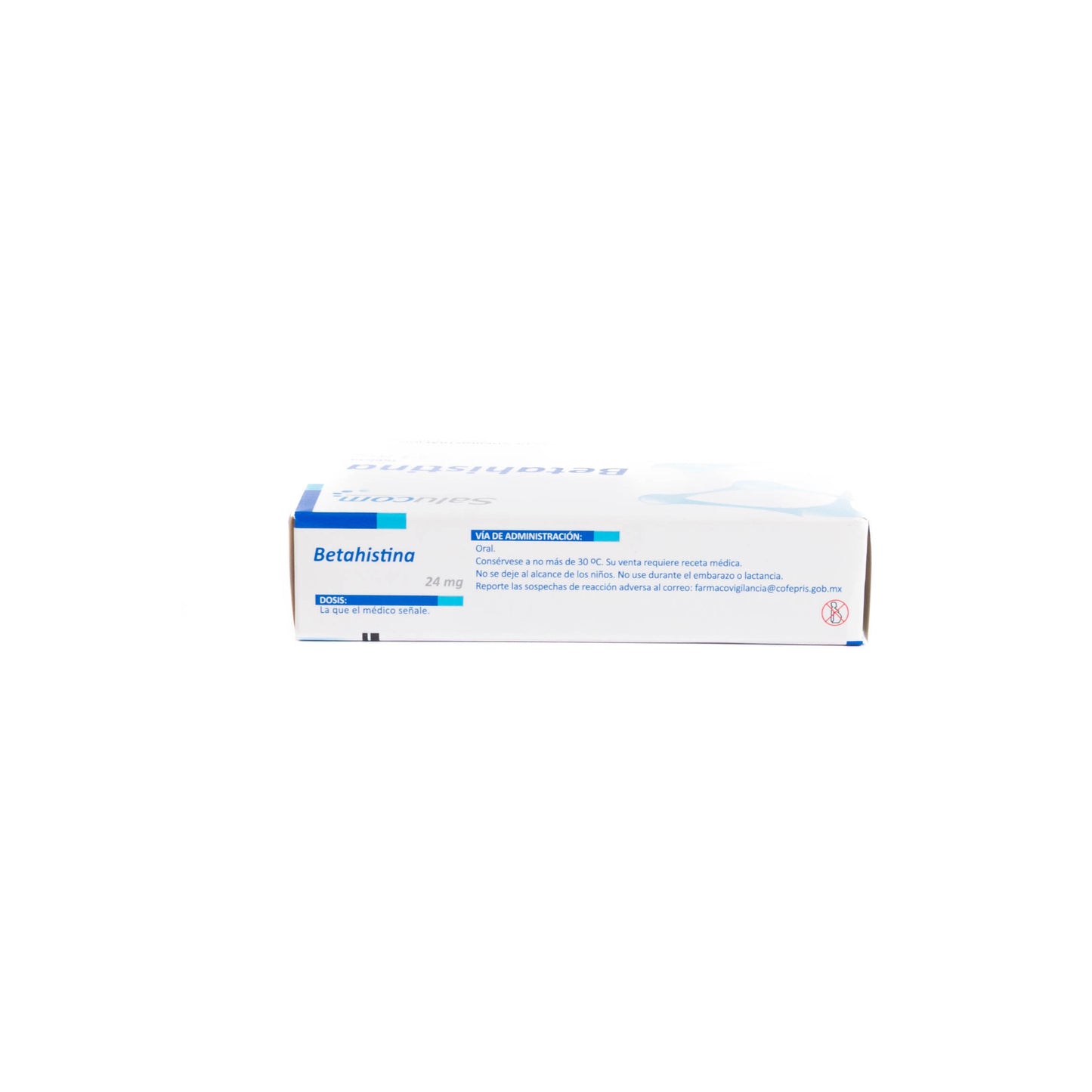 SM Betahistina 24mg Tabletas – Antivertiginoso