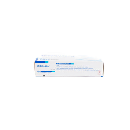 SM Betahistina 24mg Tabletas – Antivertiginoso