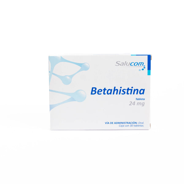 SM Betahistina 24mg Tabletas – Antivertiginoso