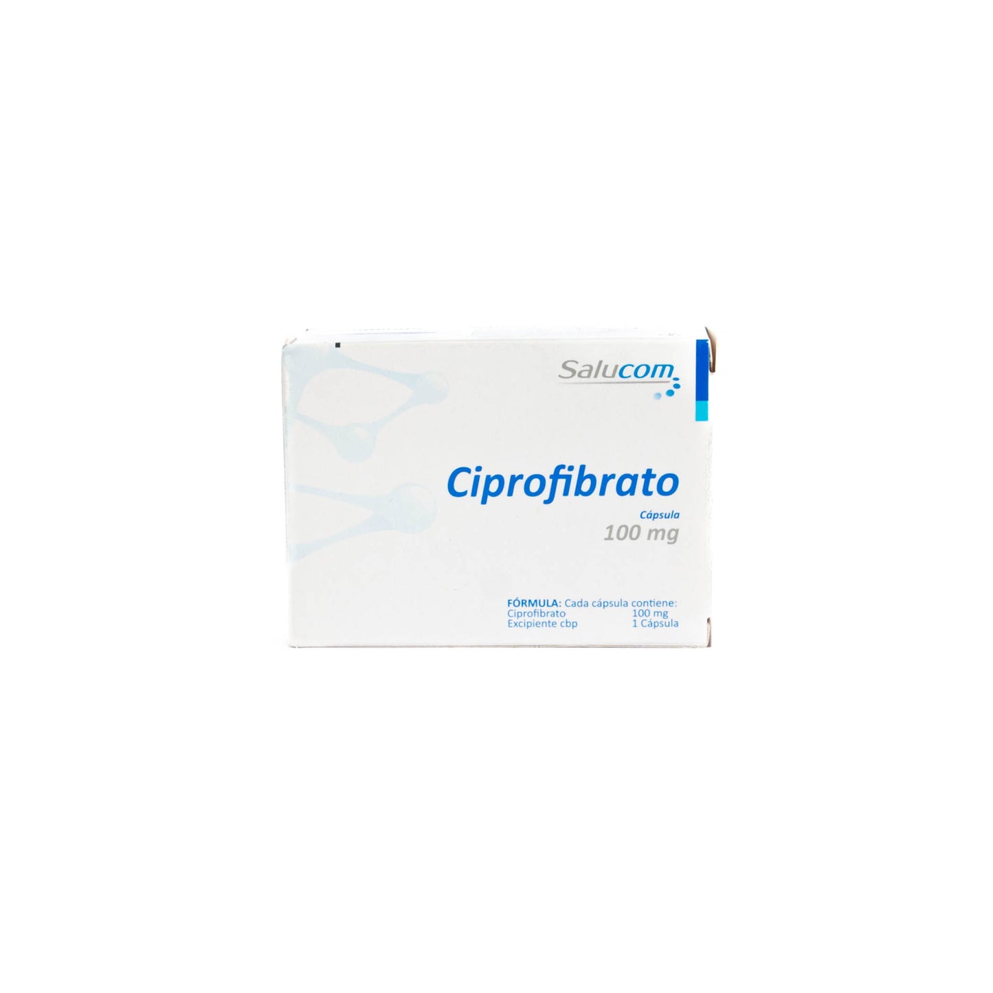 SM Ciprofibrato 100mg Cápsulas – Regulador Lipídico