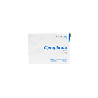 SM Ciprofibrato 100mg Cápsulas – Regulador Lipídico