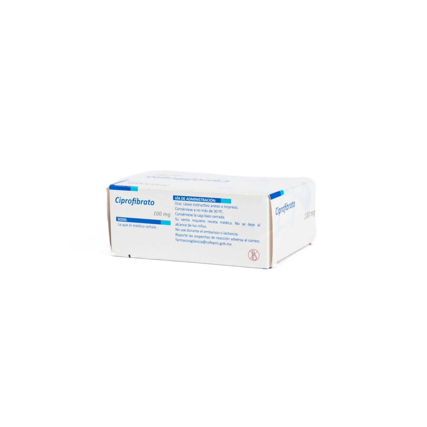SM Ciprofibrato 100mg Cápsulas – Regulador Lipídico