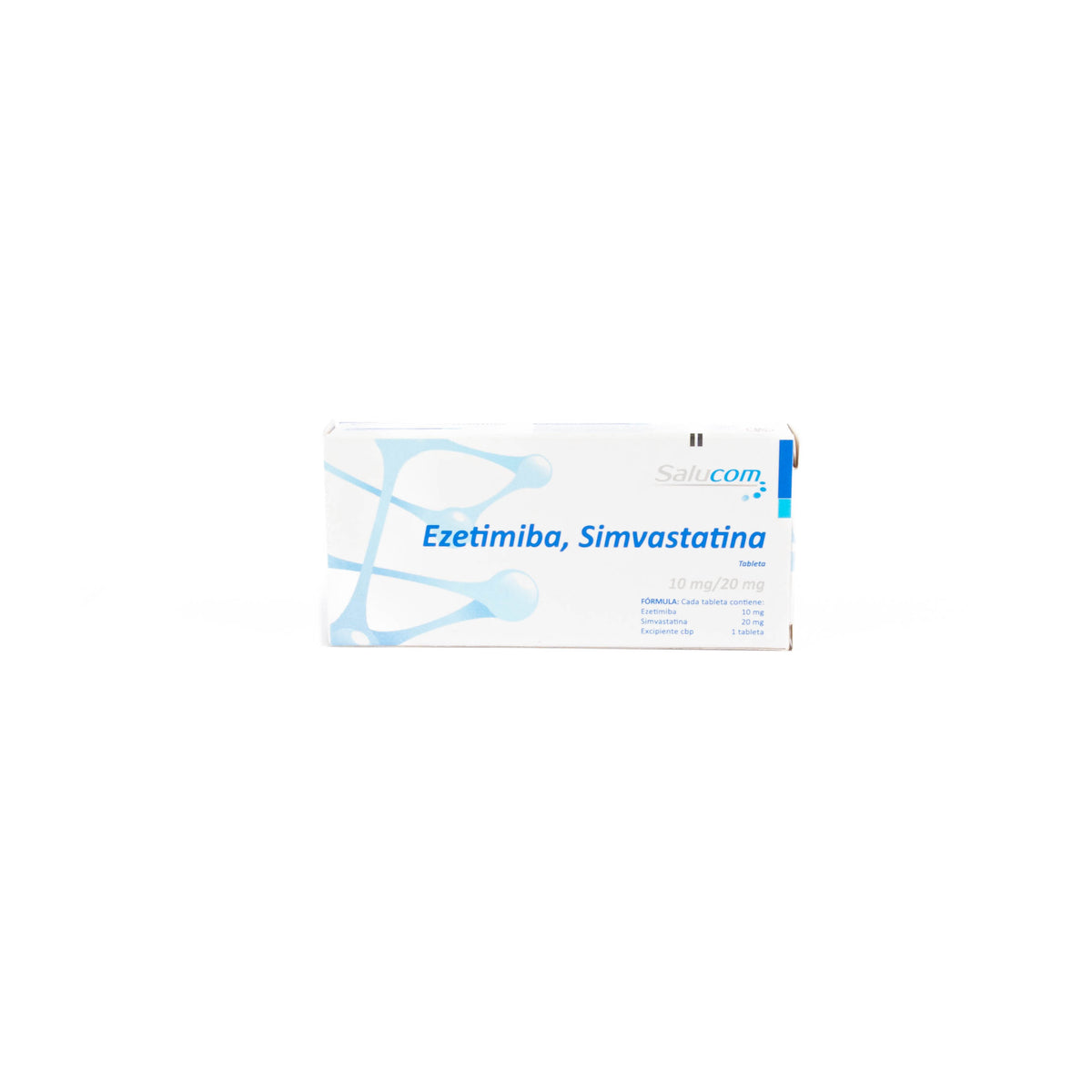 SM EZETIM/SIMVAS Tabletas 10/20mg – Colesterol – Farmacia La Paz