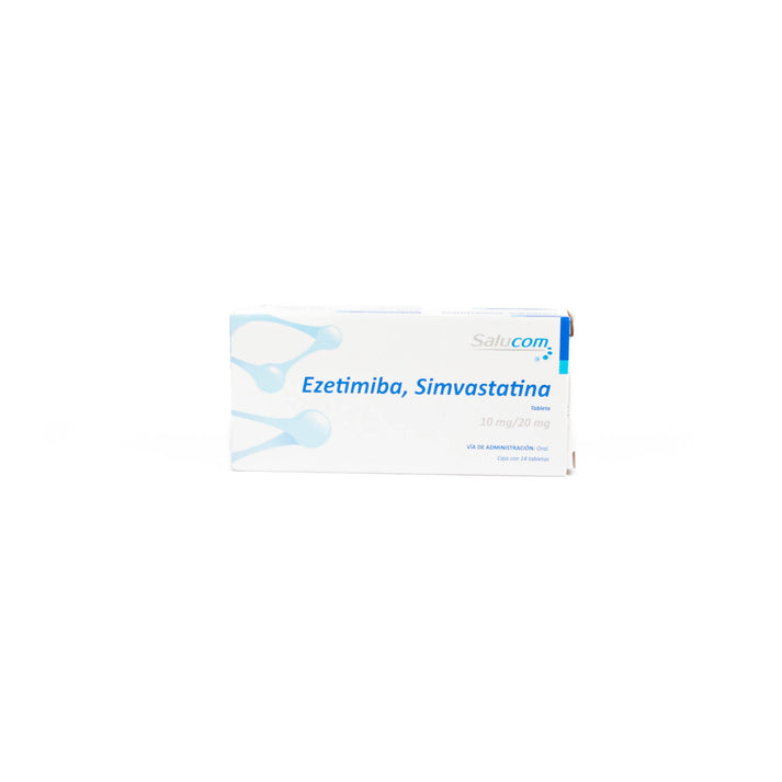 SM EZETIM/SIMVAS Tabletas 10/20mg – Colesterol – Farmacia La Paz
