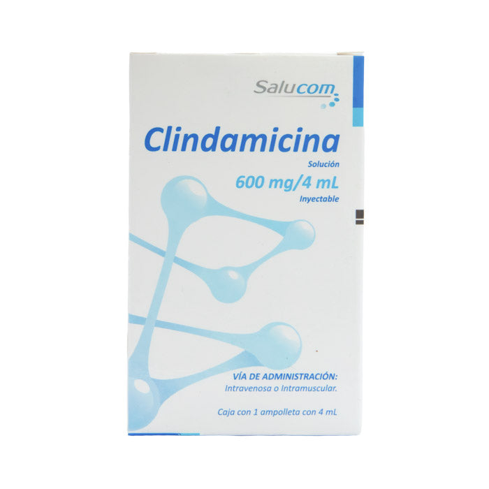 SM Clindamicina Solución Inyectable 600 mg – Antibiótico