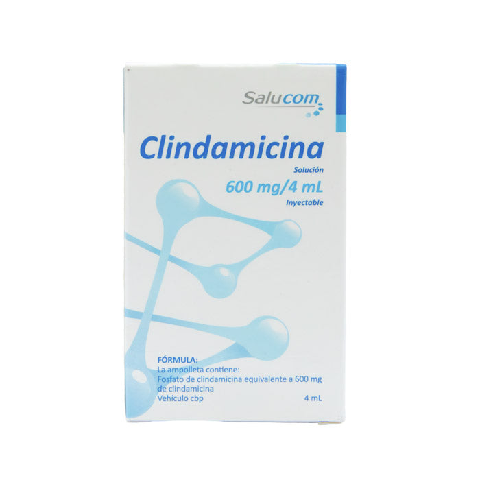 SM Clindamicina Solución Inyectable 600 mg – Antibiótico